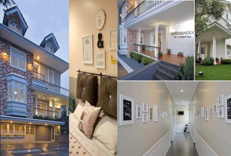 Cottonwood Bed & Breakfast House Bandung Esterno foto