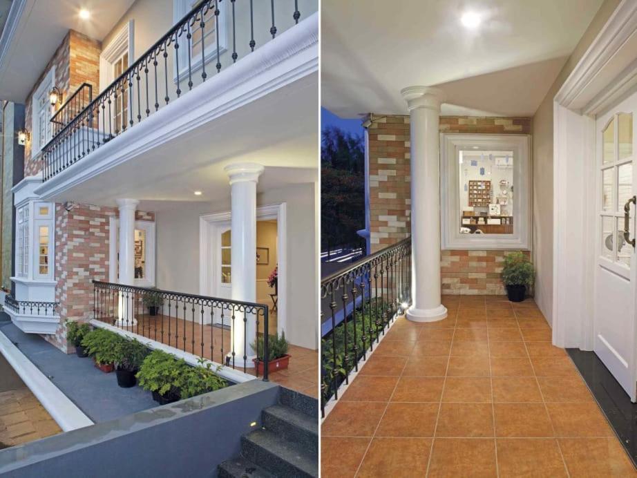 Cottonwood Bed & Breakfast House Bandung Esterno foto