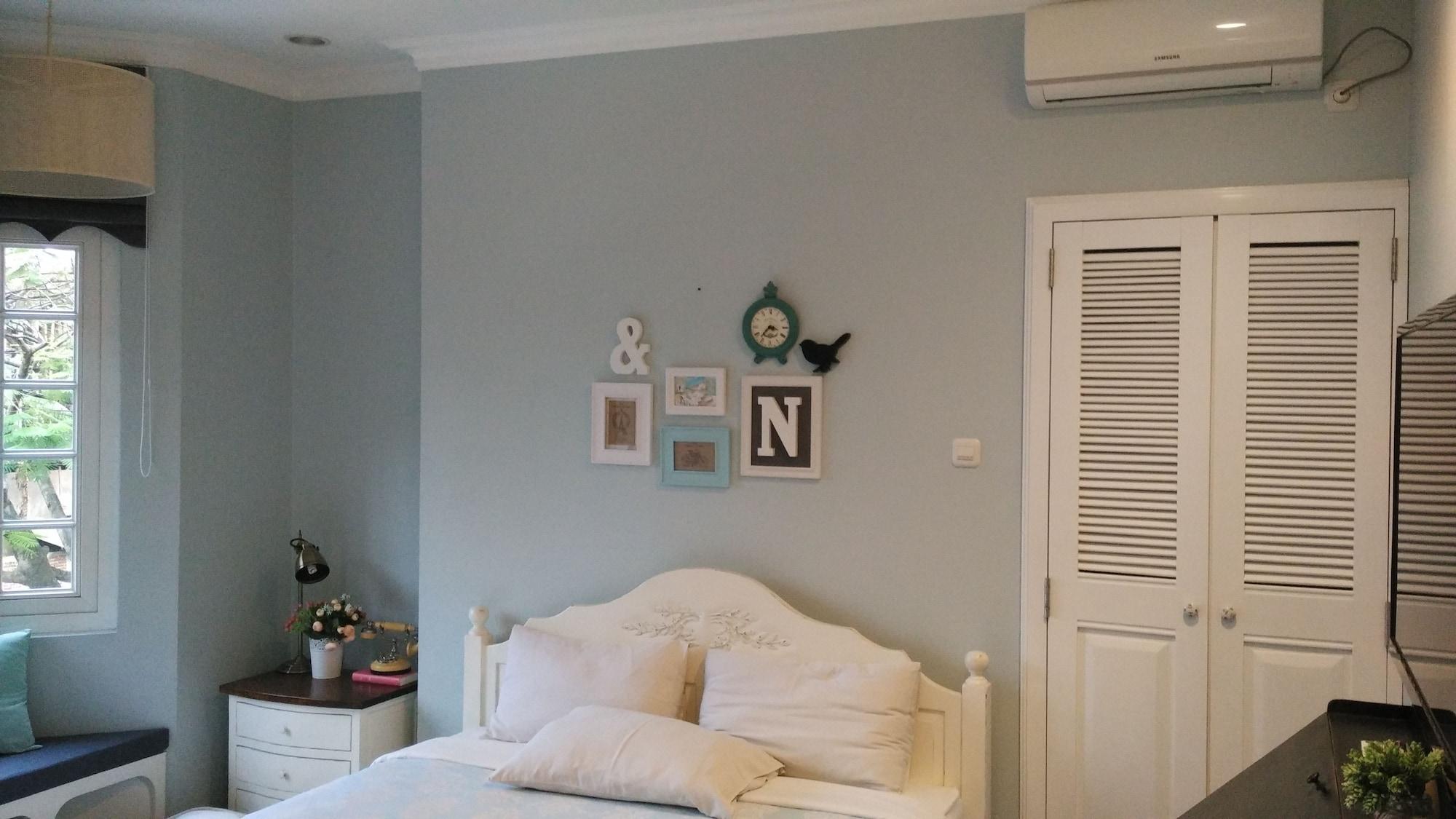 Cottonwood Bed & Breakfast House Bandung Esterno foto